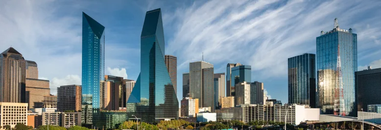Dallas Texas Skyline
