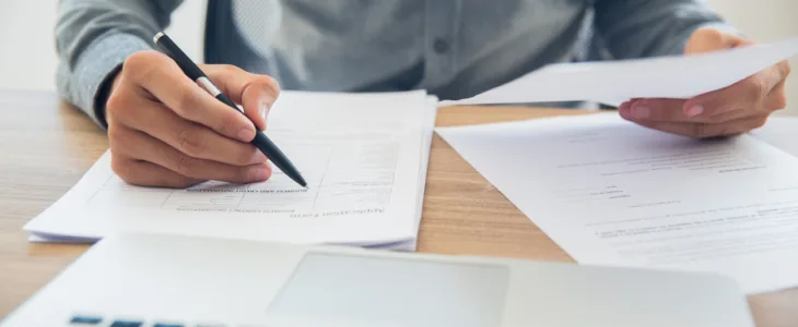 holding company paperwork