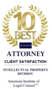 10 Best Attorney for Client Satisfaction - Intellectual Property Division