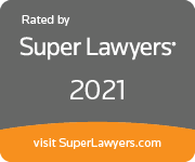 2021 Super Lawyers Badge
