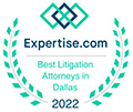 2022 Expertise Badge for Best Litigation Attorneys in Dallas