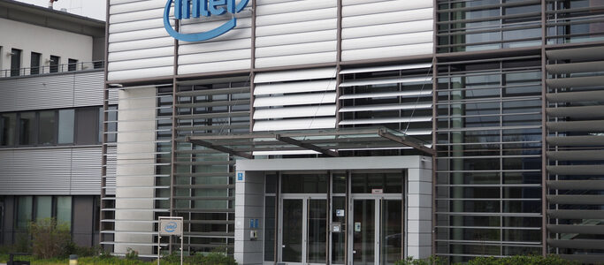 Intel's corporate office in Germany.