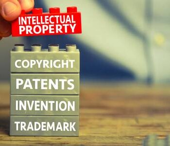 Copyright stacked with patents and invention