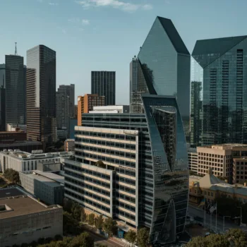 Buildings in Dallas, Texas