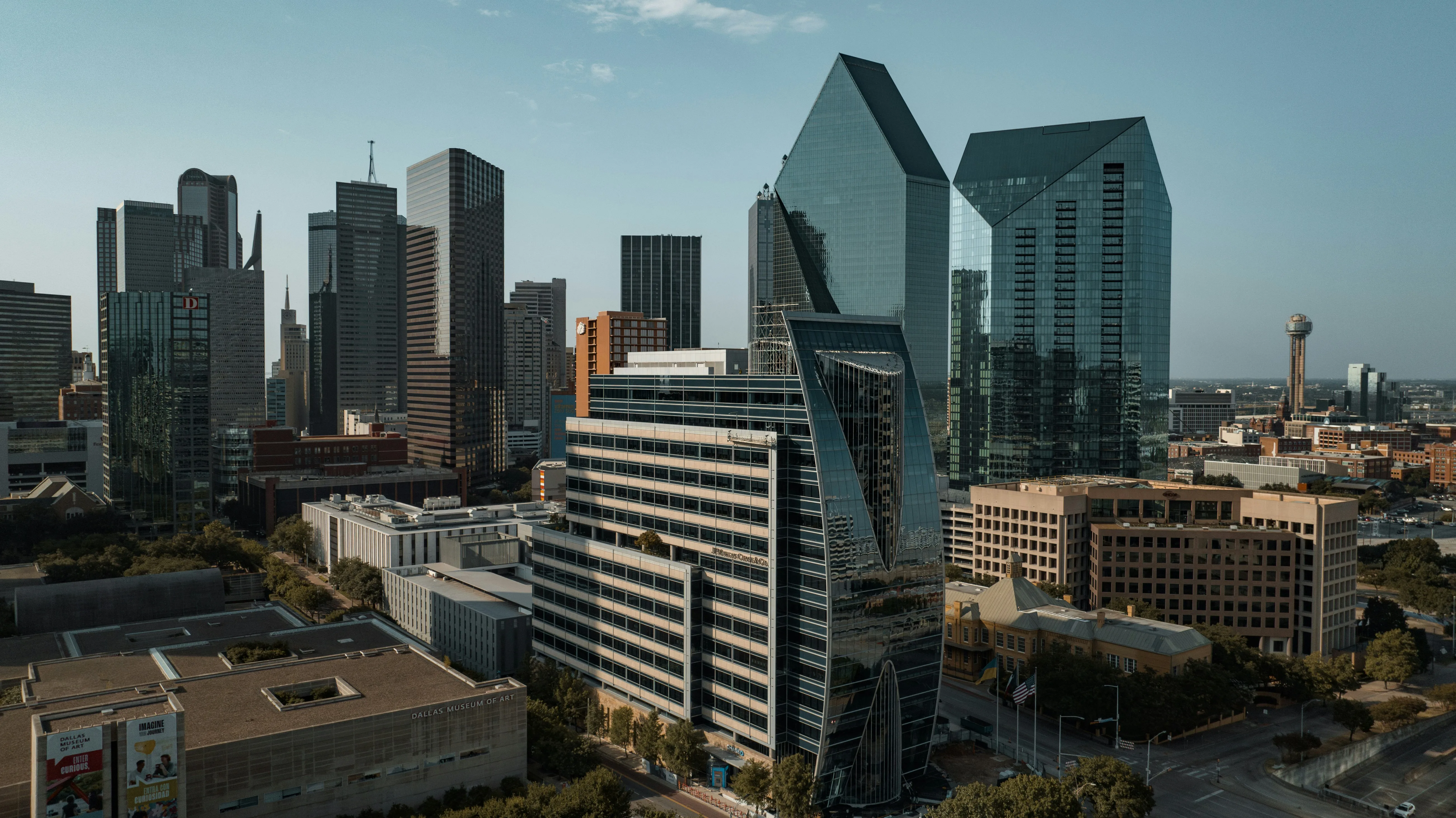 Buildings in Dallas, Texas
