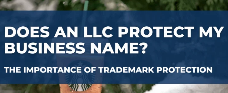 A blue banner with text that says, 